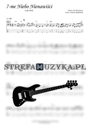 7-Me Niebo Nienawiści - Lady Pank - Gitara Basowa - StrefaMuzyka.pl