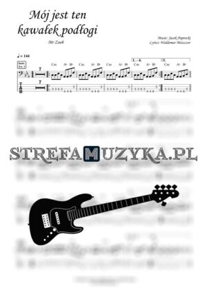 Mój jest ten kawałek podłogi - Mr Zoob - Bas - StrefaMuzyka.pl
