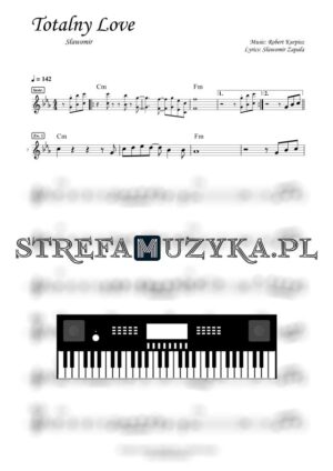 Totalny Love - Sławomir - Nuty na Keyboard - StrefaMuzyka.pl