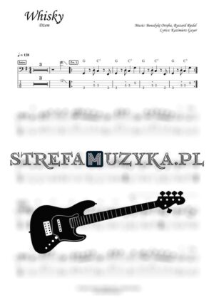 Whisky - Dżem - Gitara Basowa - Bass Tab - StrefaMuzyka.pl