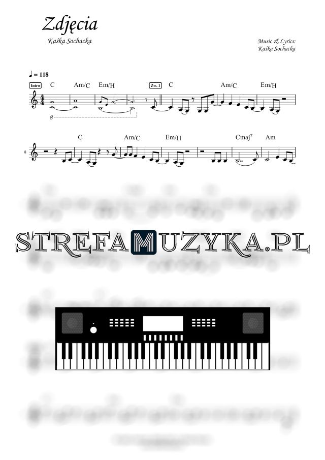 Zdjęcia - Kaśka Sochacka (Keyboard) Zdjęcia - Kaśka Sochacka - Keyboard - StrefaMuzyka.pl